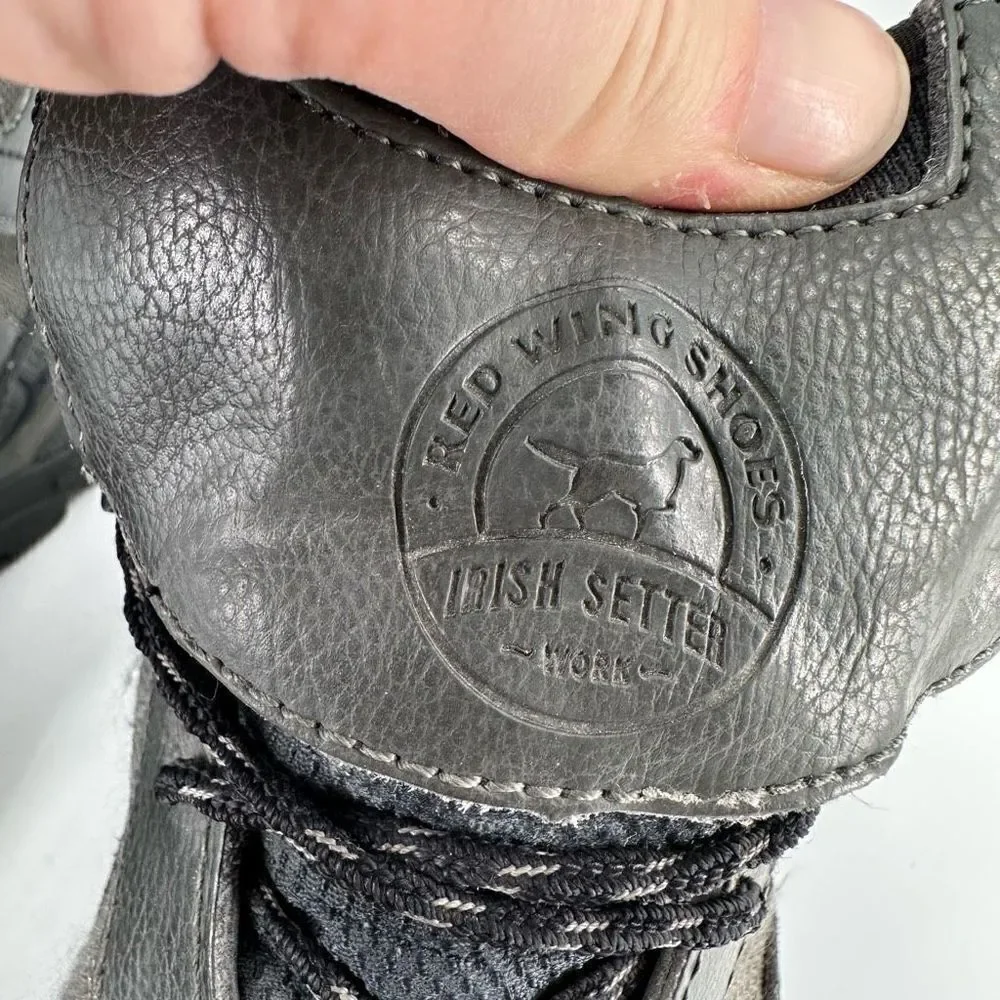 Crosby Irish‎ Setter Work Boots Size 11.5 Mens ultra dry waterproof steel toe